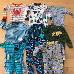 Toddler pajamas